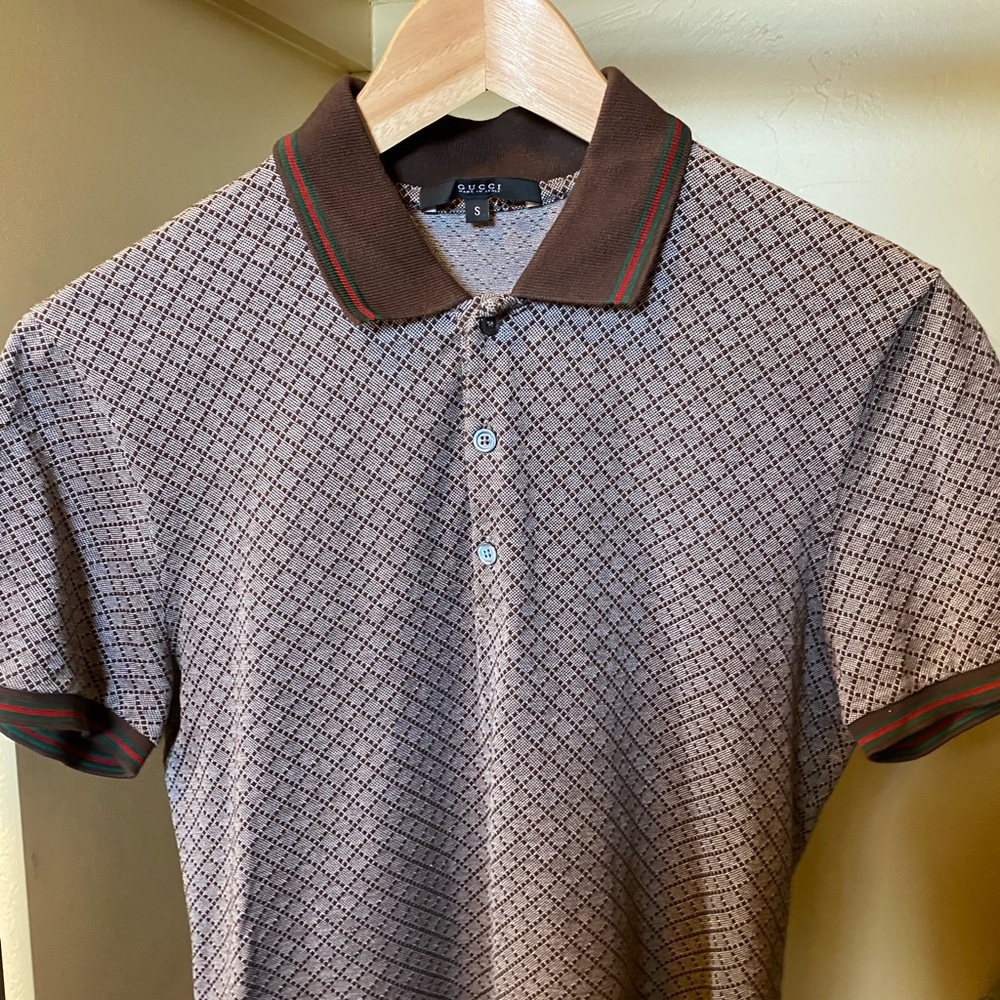 Gucci polo shirt